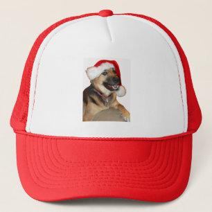 Boné German shepherd de Natal