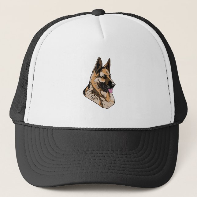 Boné German shepherd Incrível Guarda Cachorro (Frente)