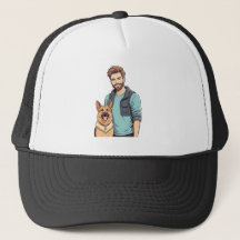 German shepherd Lover Hat