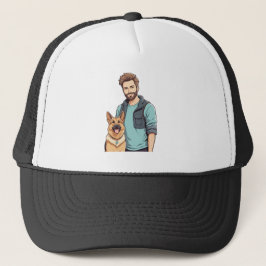 Boné German shepherd Lover Hat