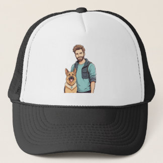Boné German shepherd Lover Hat