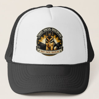 Boné German Shepherd Trust Focus Discipline Cap