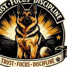 Boné German Shepherd Trust Focus Discipline Cap