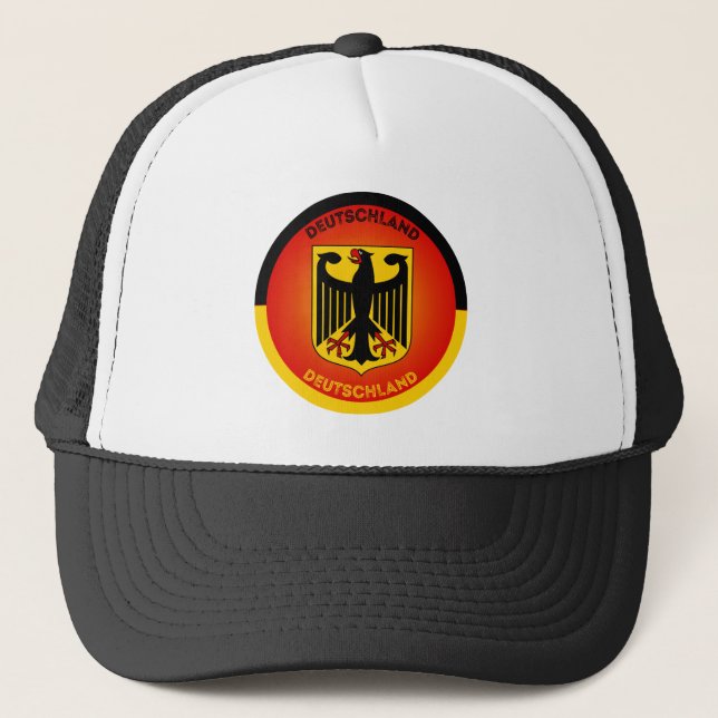 Boné Germany Coat of Arms Circle Shape (Frente)