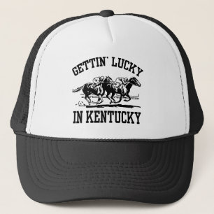 Boné Getting afortunado em Kentucky