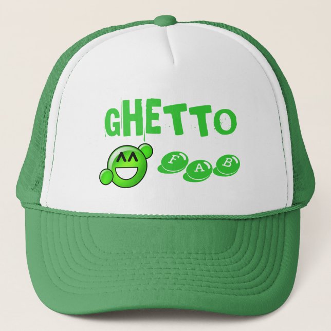 Boné GF green (Frente)
