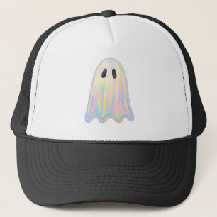 Boné Ghost Arco-Íris de Pastel Cujo   Spooky estético