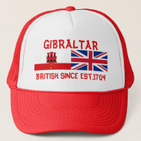Gibraltar Ingleses desde o chapéu dos camionistas