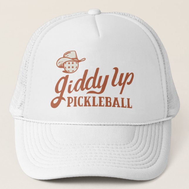 Boné Giddy Up Pickleball - Ball Hat (Frente)
