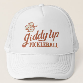 Boné Giddy Up Pickleball - Chapéu Bola