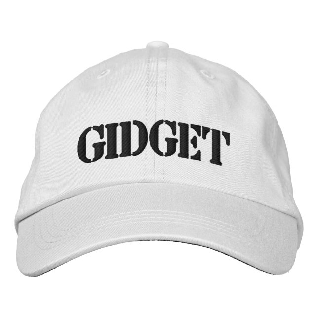 BONÉ GIDGET HAT (Frente)