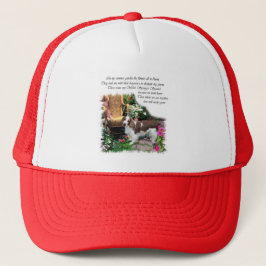 Boné Gifes de Arte do Welsh Springer Spaniel