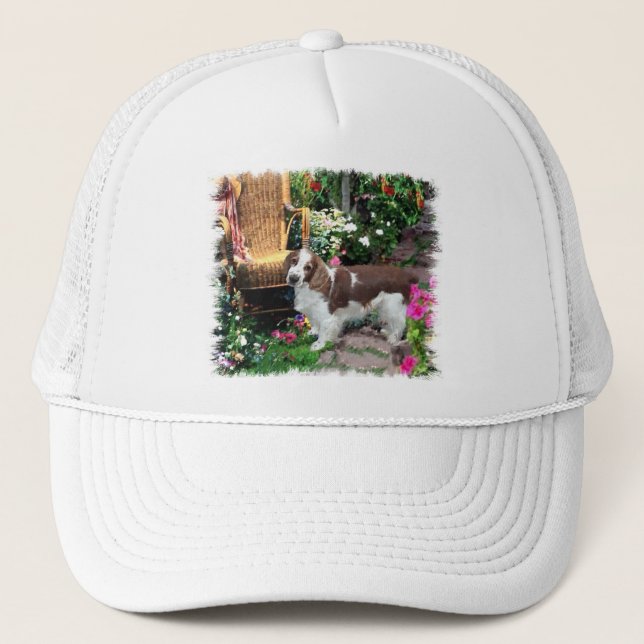 Boné Gifes de Arte do Welsh Springer Spaniel (Frente)