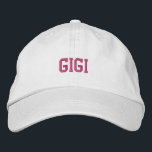 Boné Gigi<br><div class="desc">Cute baseball cap for grandma.</div>