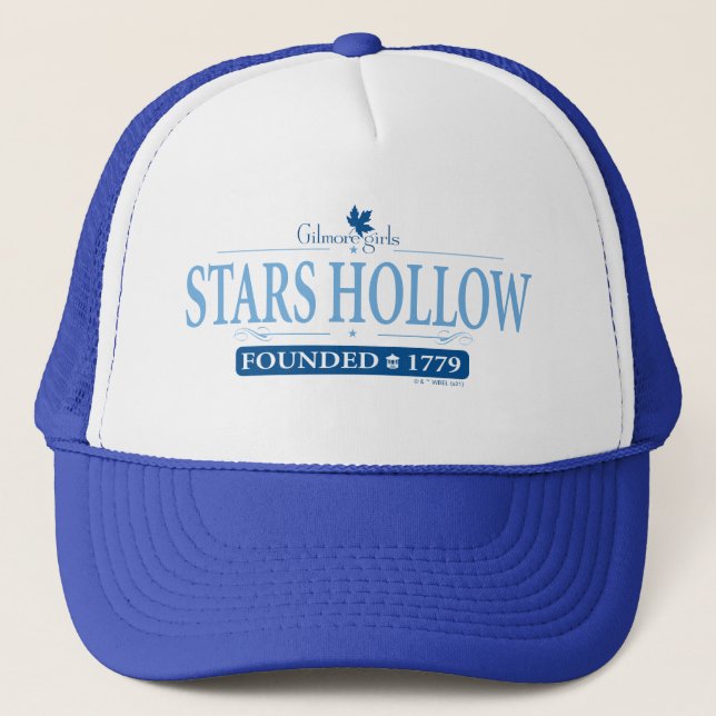 Boné Gilmore Girls | Logotipo Hollow Stars (Frente)