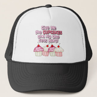 Boné Gimme os cupcakes