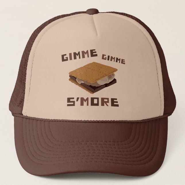 Boné Gimme S'more (Frente)