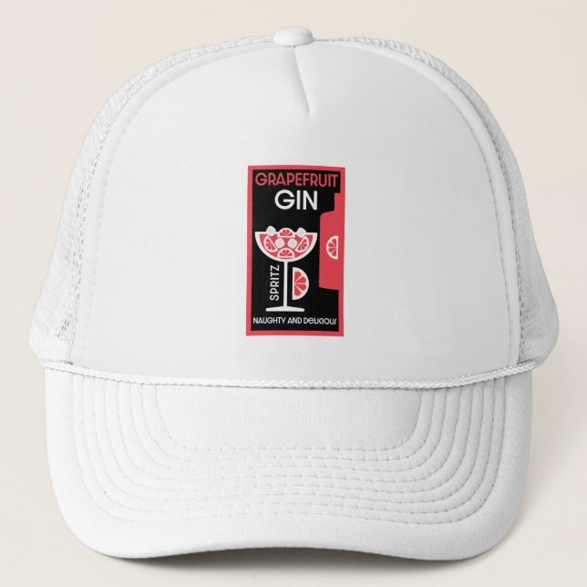 Boné Gin Rosa (Frente)