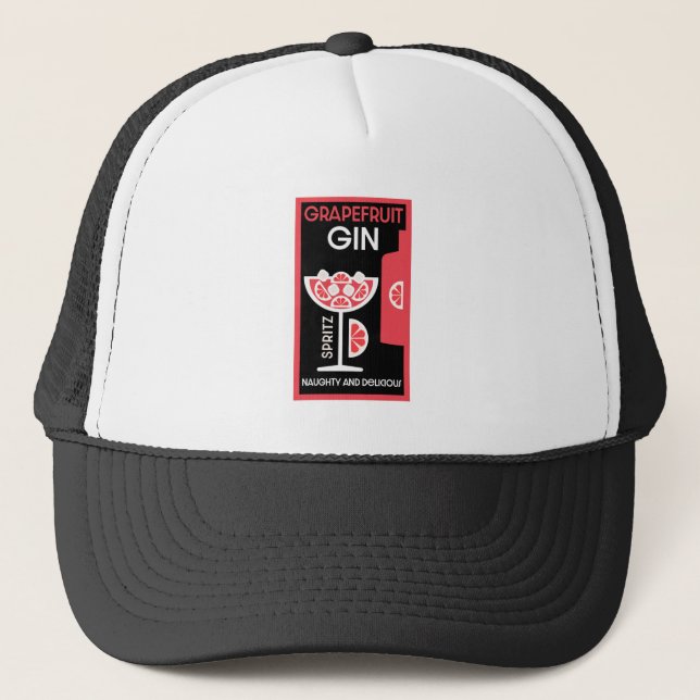 Boné Gin Rosa (Frente)