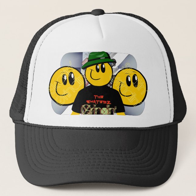 Boné Gindin' Skater Trucker Hat (Frente)