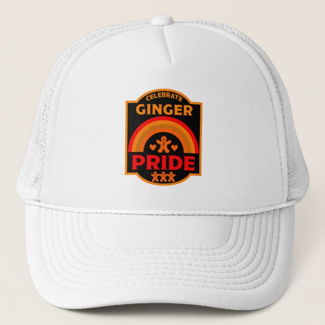 Boné Ginger Haired Pride (Frente)