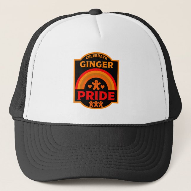 Boné Ginger Haired Pride (Frente)