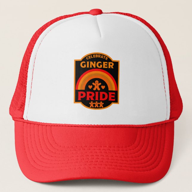 Boné Ginger Haired Pride (Frente)