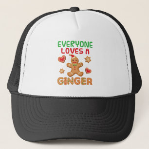 Boné Gingerbread Man all ama a Ginger