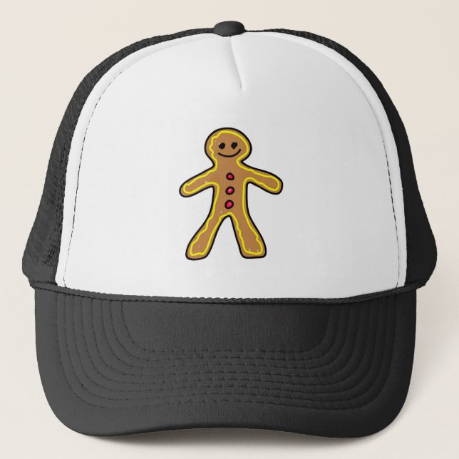 Boné gingerbreadman (Frente)