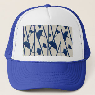 Boné ginkgo azul