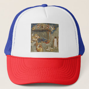 Boné Giotto di Bondone O Nascimento Coleção de Belas Ar