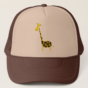 Boné girafa