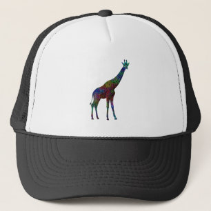 Boné Girafa colorido