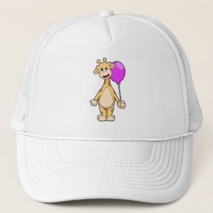 Boné Girafa com Balão