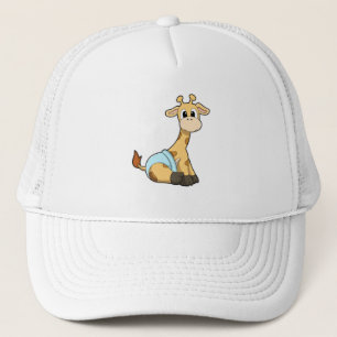 Boné Girafa com cuecas