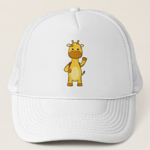 Boné Girafa com mochila