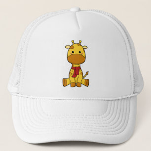 Boné Girafa com Scarf