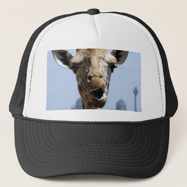 Boné Girafa Hey (Frente)