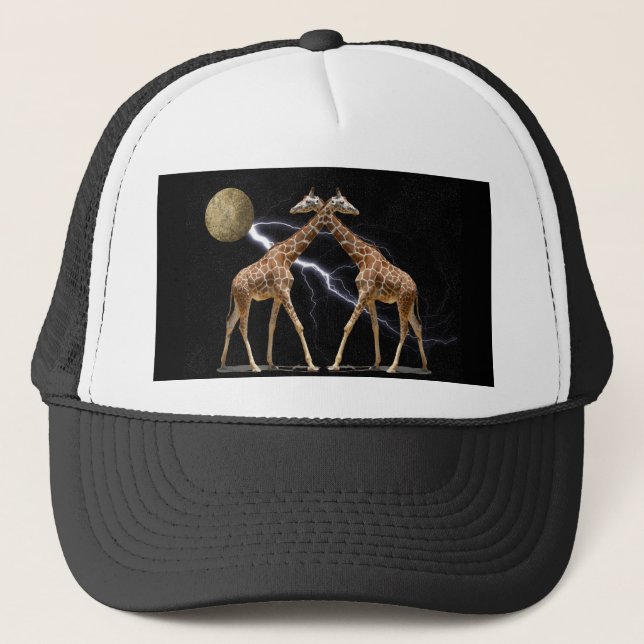 BONÉ GIRAFAS CÓSMICOS 2 (Frente)