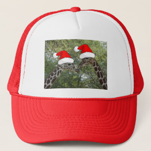Boné Girafas de Natal