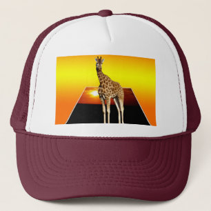 Boné Giraffe Sunshine Pop Out Art,