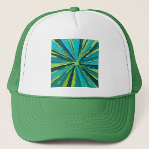 Boné Girar no verde