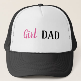 Boné Girl Dad Trucker Hat