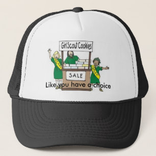 Boné Girl_Scouts
