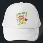Boné Girls Trip Jamaica 2024 Férias de Verão no fim do<br><div class="desc">Viagem de Meninas na Jamaica 2024 Fim de Semana de Férias de Verão</div>