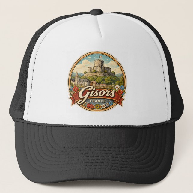 Boné Gisors França (Frente)