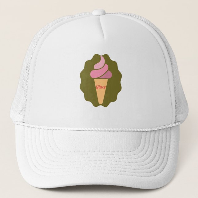 Boné Glace  (Frente)