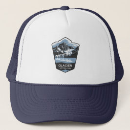 Boné Glacier National Park Emblem