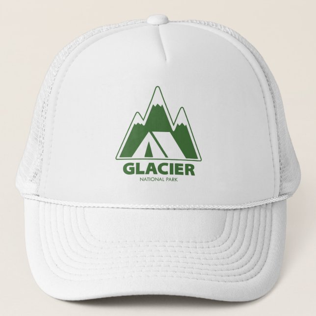 Boné Glacier National Park Mountains Camping (Frente)