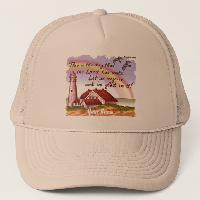 Boné Glad Lighthouse Christian Hat (Frente)